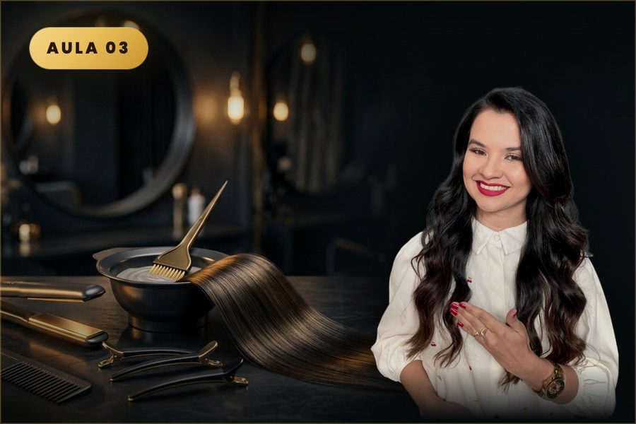 Aula 03 — Alisamento Definitivo na prática, com Tatiane Rosa